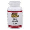 Natural Factors - Zinc Citrate 15mg, Support for Healthy Skin