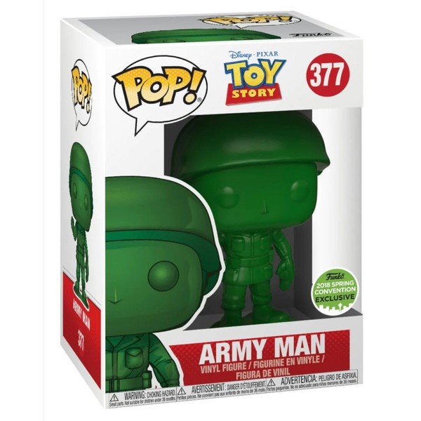 Toy Story Funko POP Army Man Vinyl Figure 10cm ECCC