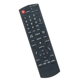 N2QAYB000393 VINABTY Infrared Replacement Remote Control for Panasonic CD Stereo System SC-PM5DB SCPM5DB