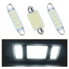 MoriNed Interior LED Map Dome Light Bulbs Kit Compatible with