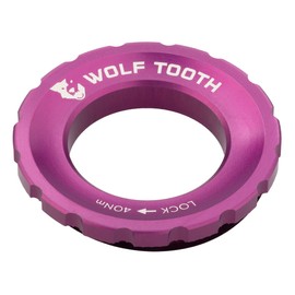Wolf Tooth Centerlock Rotor Lockring Purple