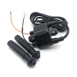 OMGparts Ignition Coil For Yamaha/Mercury Outboard 40HP-100HP 4-Stroke 4-Cylinder (1991-2004) 67F-85570-00-00
