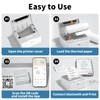 iDPRT Sticker Printer - Mini Portable Bluetooth Thermal Label Printers