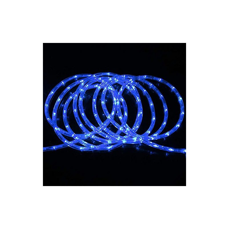 Dosyu 10M LED Navideña, 200LED 110V 2 cables Cuttable de