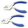 2PCS Staple Remover Staple Puller Remover for Home School Office,Quick