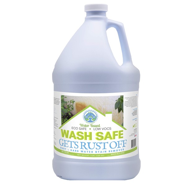 Wash Safe Industries WS-RO-1G Clear Rust Off Rust and Hard