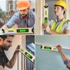 12-Inch Digital Torpedo Level and Protractor Aluminum Inclinometer Angle Finder
