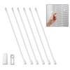 ZGWANSUI 12 Inch Window Blind Tilt Rod, Vertical Blind Wand