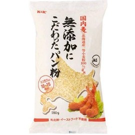 KK Domestic Wheat Breadcrumbs with no additives, 6.3 oz (180 g)