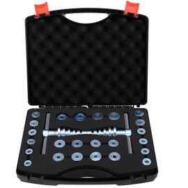 Nastopee Zyklenlager Presssatz,Fahrrad pressfit Werkzeug,aus aluminiumlegierung,mit Aufbewahrungsbox,MTB Naben Montagewerkzeug,Fahrrad Lagerpressen Set