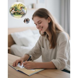 What I Love About You, Dad, I Wrote A Book About You And The Reasons Why I Love You, Birthday Christmas Gifts For Dad Him, Stocking Stuffers For Men, White Elephant Gifts For Men Who Want Nothing