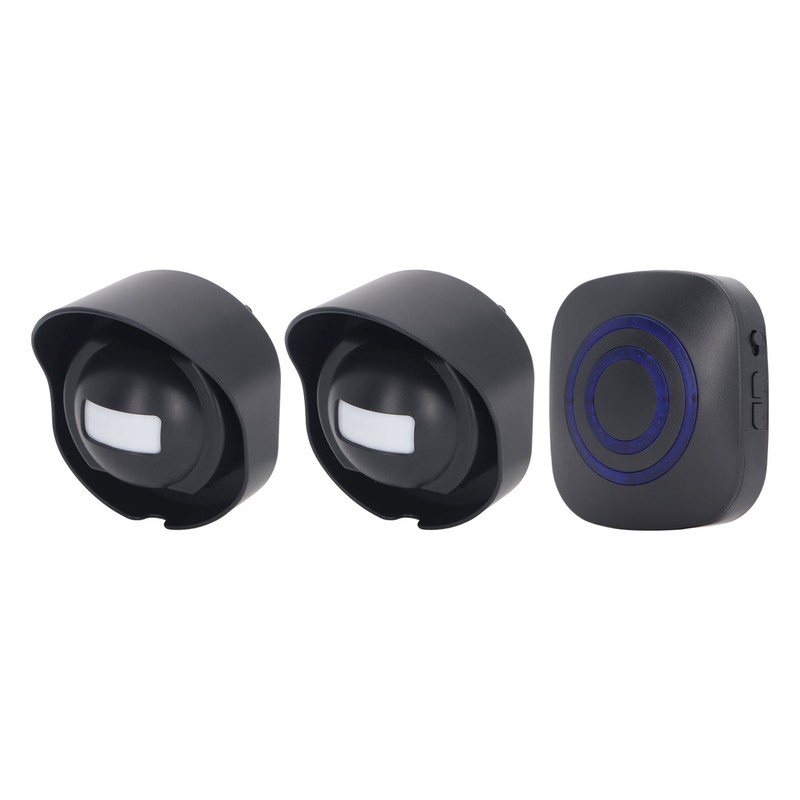 Driveway Alarm Weather Resistant 328ft Long Range 110‑240V Wireless Outside