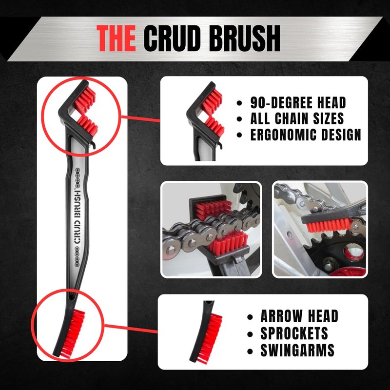 Gearhead Zone Moto Chain-Mate - The Ultimate Motorcycle Chain Cleaning