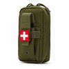 Tactical First Aid Pouch for Outdoor Gear Storage – Durable