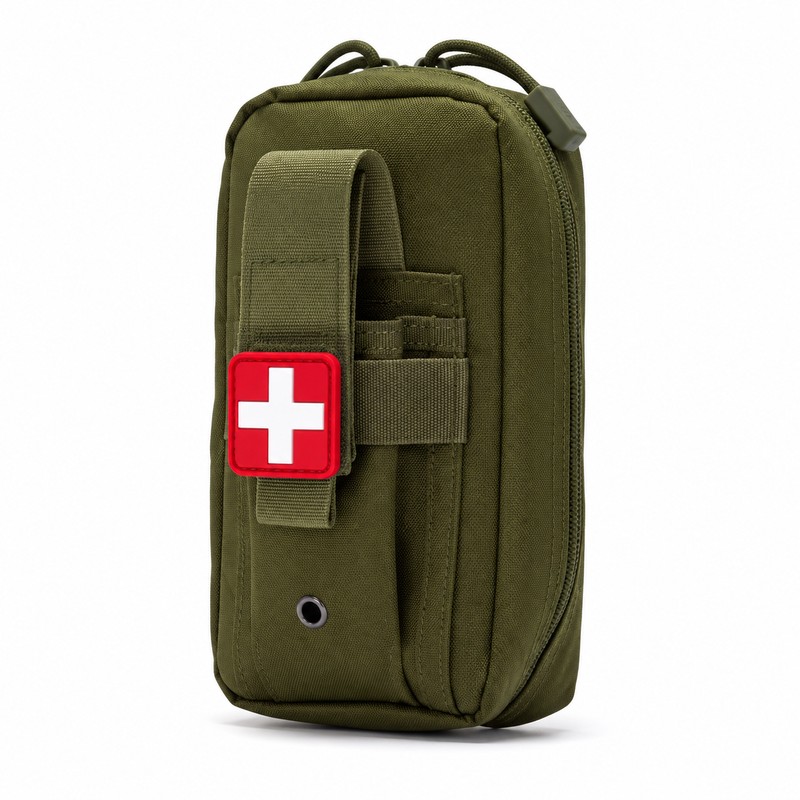 Tactical First Aid Pouch for Outdoor Gear Storage – Durable