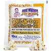 10oz Popcorn Machine Popcorn Packets - All-in-One Movie Theater Style