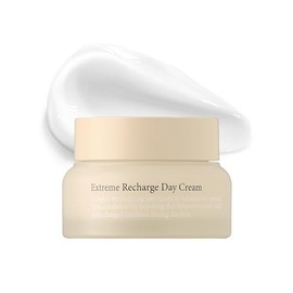 LUPIUM- Crema de día Extreme Recharge  50 ml, cuidado de la piel coreano, nutritivo, hidratante, mucina, antienvejecimiento,                          