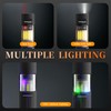 TENKOSUIYO Rechargeable Flat Flashlight 680 Lumens Magnetic Clip On Hands