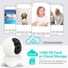 Pet Security Camera Smart 360 Degree 1080P HD Wireless WiFi