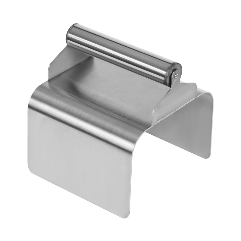 Landscape Curb Trowel, 201 Stainless Steel Concrete Curbing Trowel 5.9”
