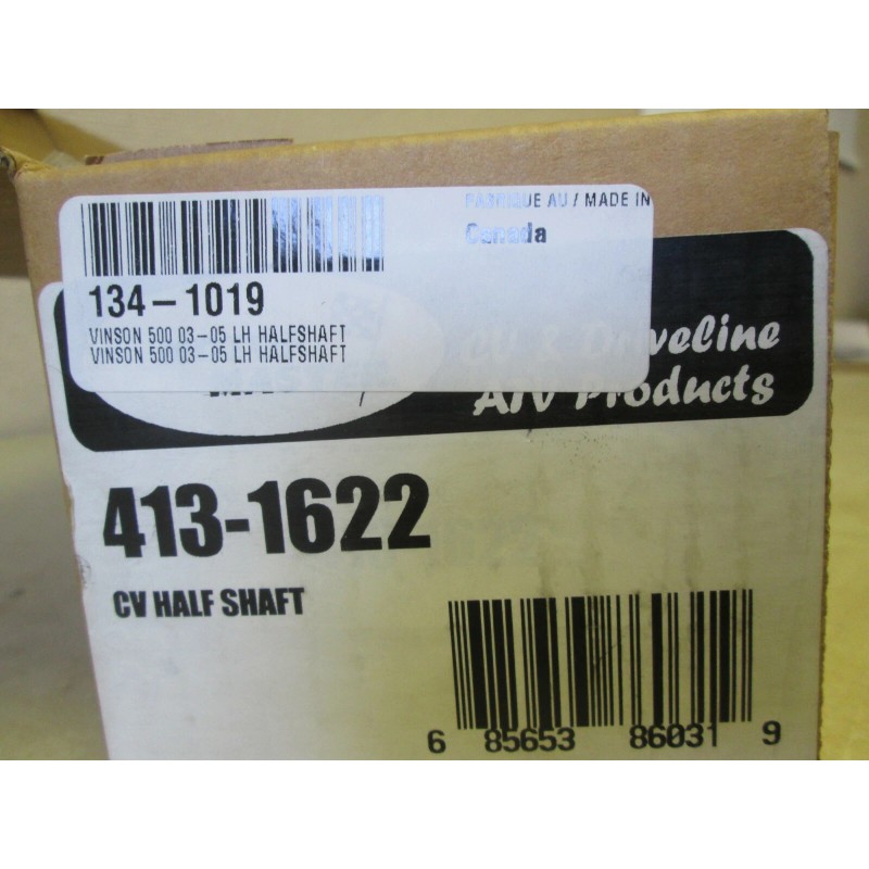 MOTOR MASTER ATV DRIVE HALF SHAFT - SUZUKI VINSON 500