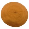 MELEGARI Beret for Women, 100% Wool, Margie Beret, Made in