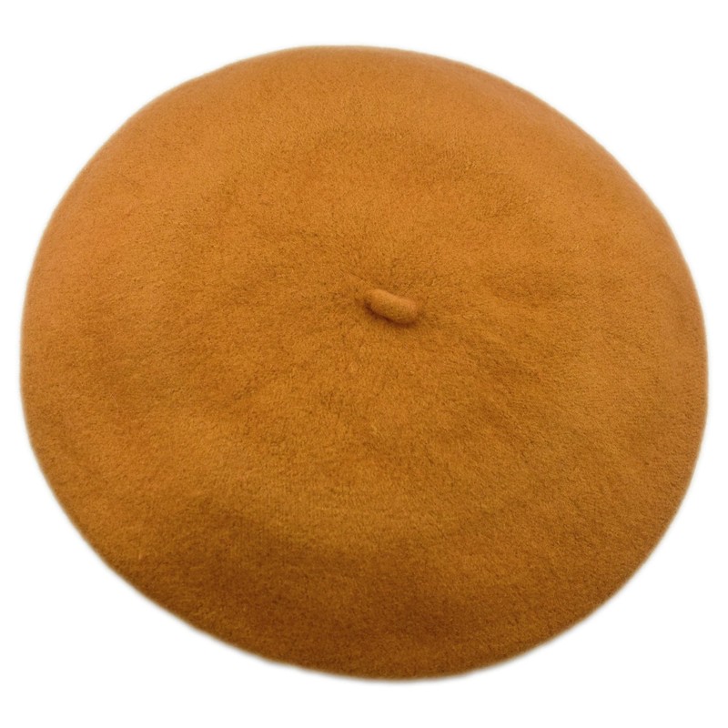 MELEGARI Beret for Women, 100% Wool, Margie Beret, Made in