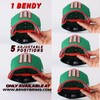 Bendy Brims Adjustable Hat Brim Bender - Baseball Cap Curver