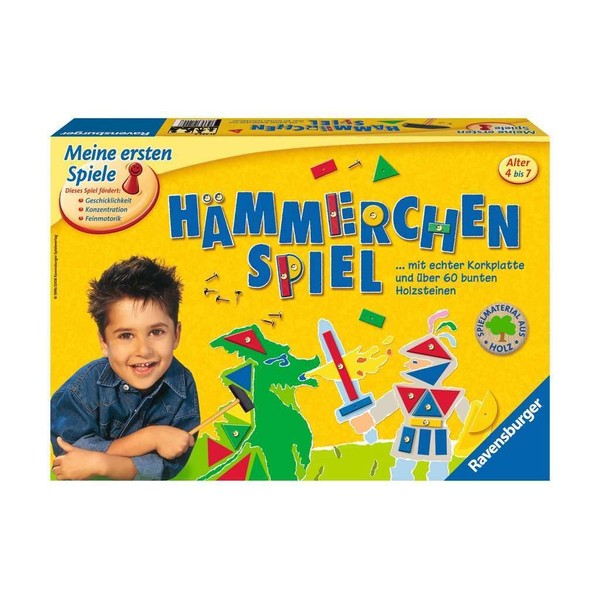 Ravensburger Children’s Games 21422 Little Hammer Game