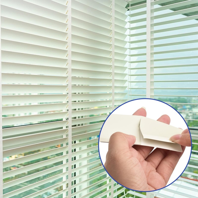 4 Pcs Horizontal Blind Repair Tabs Mini Blind Slat Repair