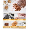 FireKylin 100 PCS Stand Up Pouches,3.9" x 5.9" Paper Bags