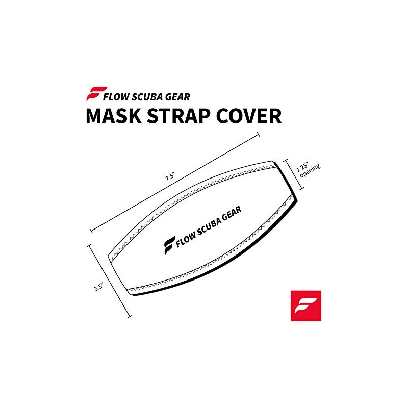 Flow Scuba Gear - Neoprene Cover for Dive and Snorkel