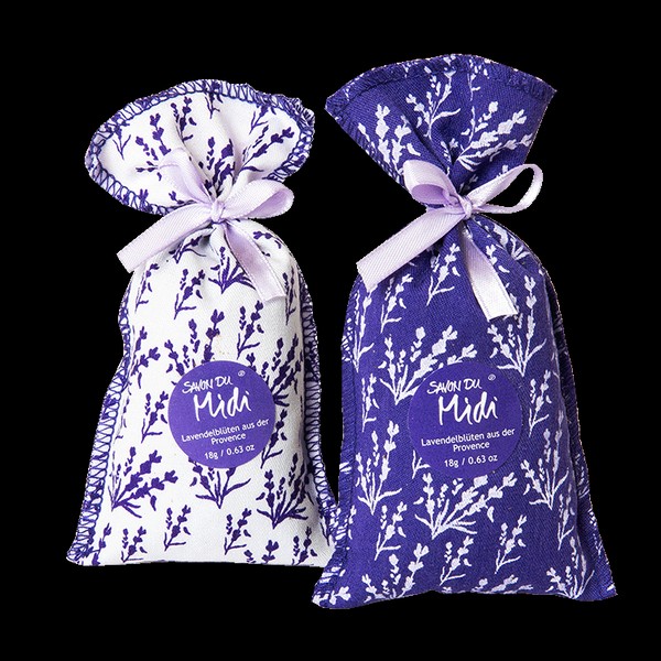 Savon du Midi Lavender Blossoms in a Pouch , 4