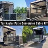 Upgrade Toy Hauler Patio Kit, Conversion Cable Kit for Toy