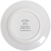 C.R. Gibson BMP-24554 Big Sister Reusable Melamine Dinner Plate, 9.8"