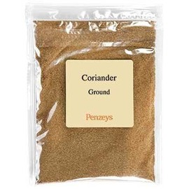 Coriander Ground By Penzeys Spices 3 oz 3/4 cup bag