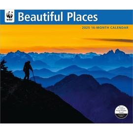 Calendar Ink, Beautiful Places WWF 2025 Wall Calendar