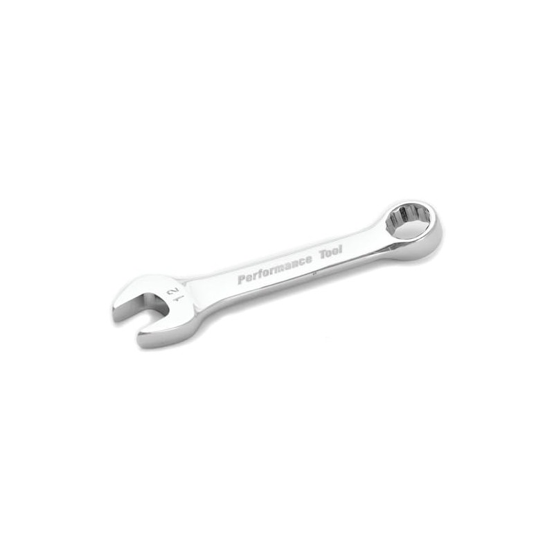 Performance Tool W30612 12mm Stubby Combo Wrench