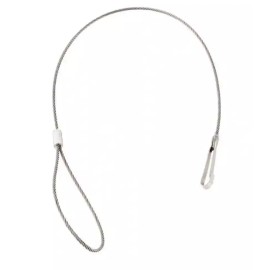 Everbilt 0.78 in. x 12.2 in. Stainless Steel Gate Latch Pull Cable 18624