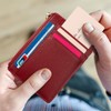 Valentoria Slim RFID Blocking Card Holder Small Pocket Wallet Keychian