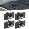4pcs Tie Down Anchor Hook Rings Stretchable Fits for Ford