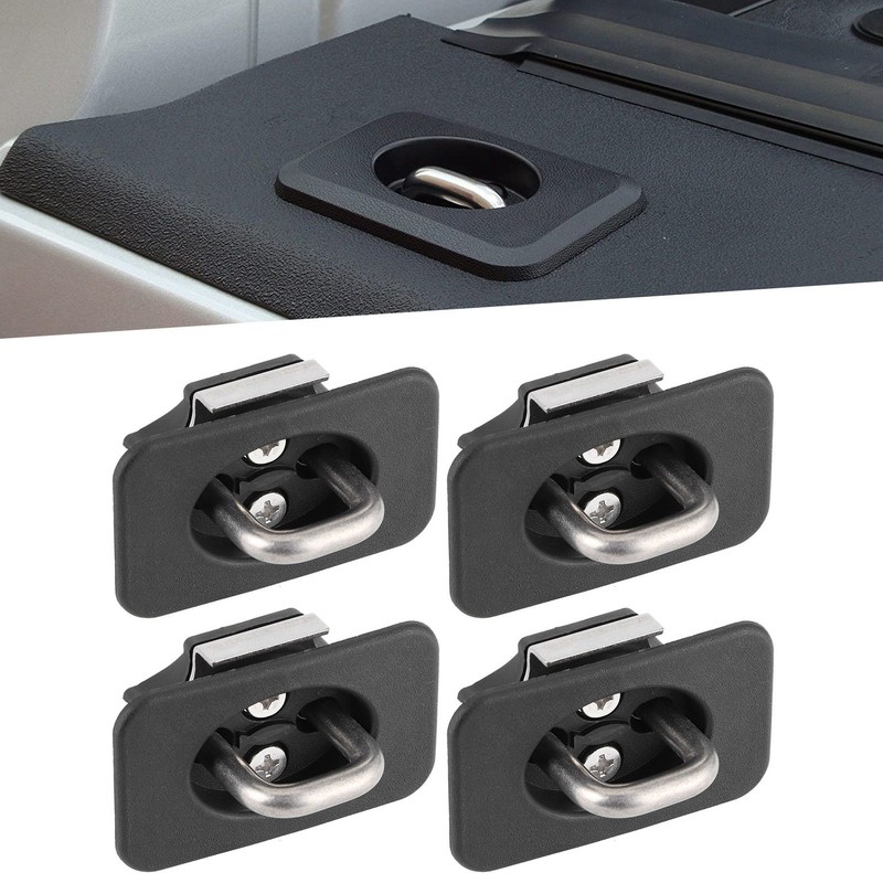 4pcs Tie Down Anchor Hook Rings Stretchable Fits for Ford