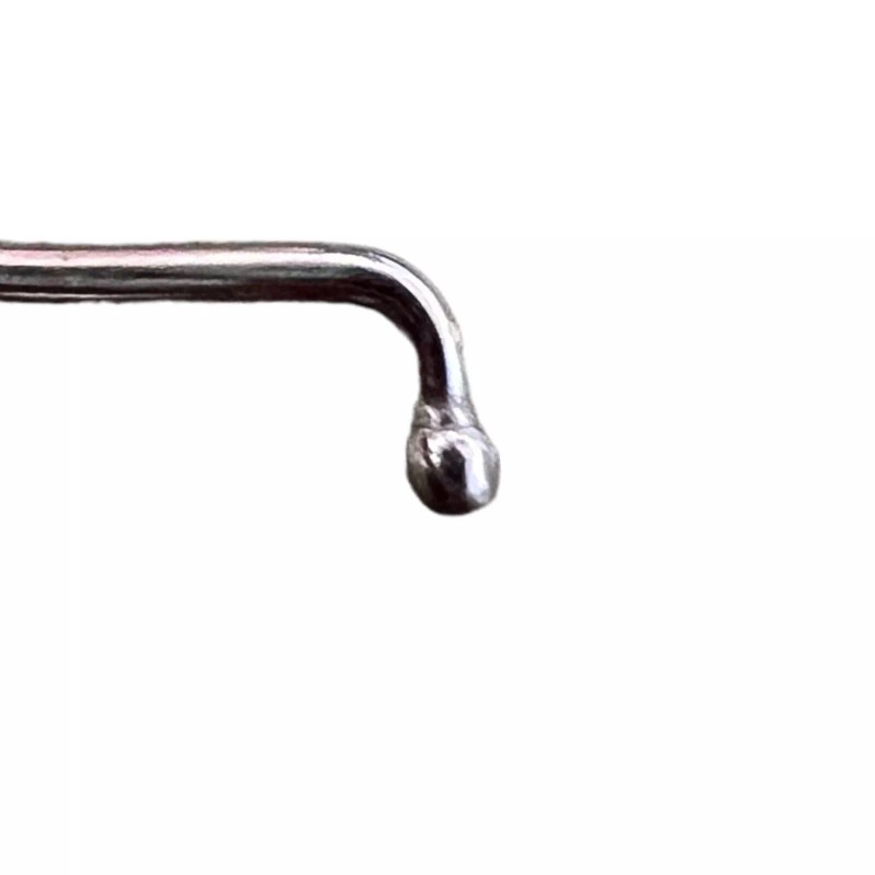 XPRS Kuhn Frontal Sinus Seeker, No.2 Double Ended, Curved, 90