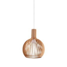 KY LEE Pendant Light, Stylish, Ceiling Light, Light Fixture, Wooden, Japanese, Modern, Natural, Bedroom, Living Room, Hallway, Dining, Kitchen, Entryway, Dining Room, Indirect Lighting