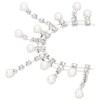 4Pcs Crystal Claw Chain Trimming Fringe Simulation Diamond Chain for