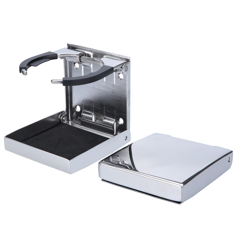 2 Pack Stainless Steel Adjustable Cup Drink Holder, Adjustable Cup