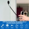 HJZHII 2Pack Magnetic Remote Control Holder with Spring Ropes, Retractable