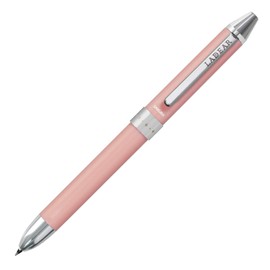 Sakura Crepas GB3L1504-P#120 3 Color Ballpoint Pen Lady 0.4mm, Salmon Pink