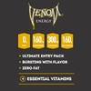 Venom Energy Drink, Mango, 0 Fat, 160mg Caffeine, 16 Fl