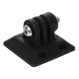 SHOWERORO Quick Release Tripod Mount Plate Screw Compatible with Action Cameras Durable Design for Secure Grip and Quick Installation for Photography and Sports Use